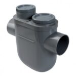 Assainissement siphon disconnecteur