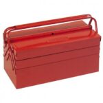 Caisses à outils métal 5 compartiments