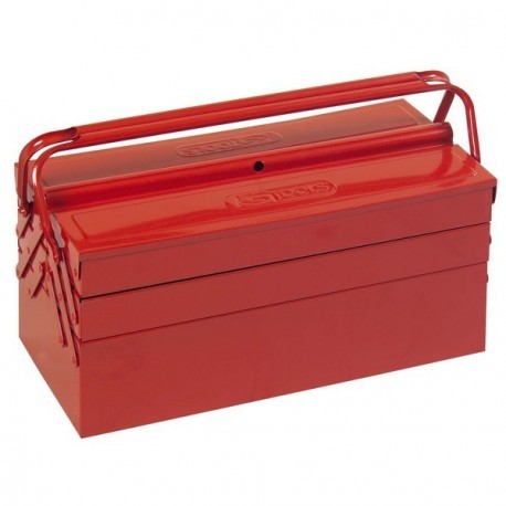 Caisses à outils métal 5 compartiments Caisses à outils métal 5 compartiments