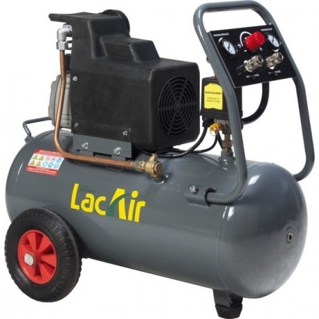 Compresseur mobile 50L - 8,9 m3/h Compresseur mobile 50L - 8,9 m3/h