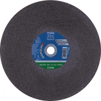 Disque à tronconner matériaux ligne performance SG pierre