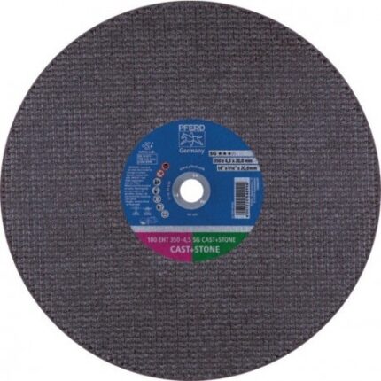 Disques à tronconner fonte/béton ligne performance SG CAST + STONE