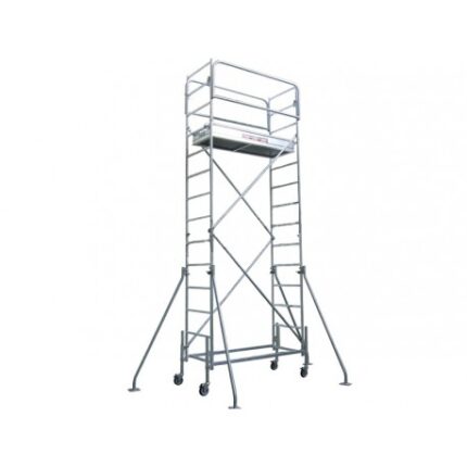 Échafaudage roulant EVOLIS 160 Acier, haut. plancher 1,70 m