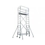 Échafaudage roulant EVOLIS 160 Acier, haut. plancher 3,20 m