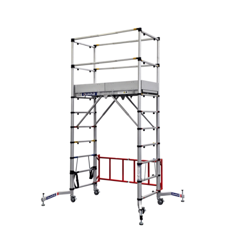 Échafaudage roulant télescopique Teletower 2 Échafaudage roulant télescopique Teletower 2