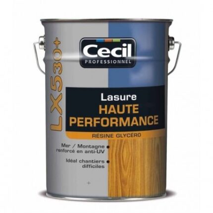 Lasure protection élevée LX530+