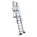 Plate-forme aluminium d'accès sur prémurs et banches