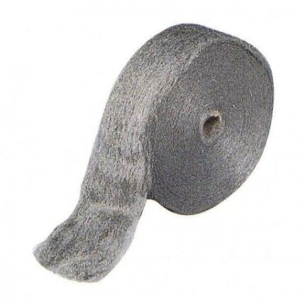 Rouleaux laine d'acier