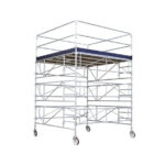 Tour roulante acier, hauteur de travail 5,30 m - Généris 900