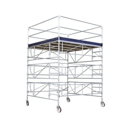 Tour roulante acier, hauteur de travail 5,30 m - Généris 900