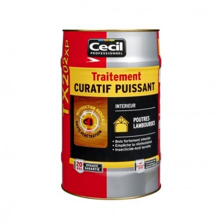 Traitement forte infestation TX202XP Traitement forte infestation TX202XP