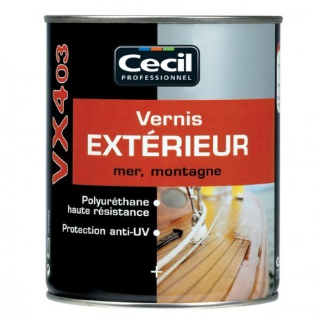 Vernis bois extérieur VX403 Vernis bois extérieur VX403