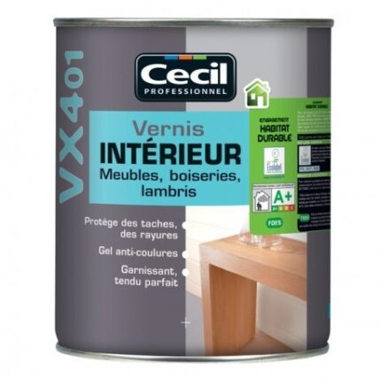 Vernis bois intérieur VX401